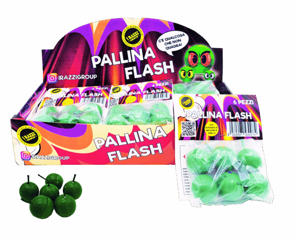 Pallina Flash - immagine 2