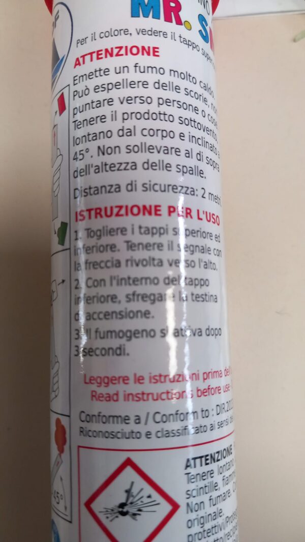 Fumogeni a Sfregamento - immagine 11