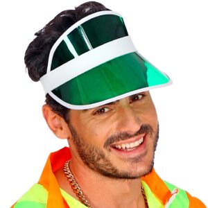 Visiera Verde Anni 80