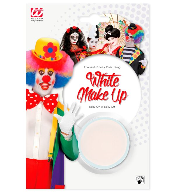 Make Up Bianco In Vaschetta
