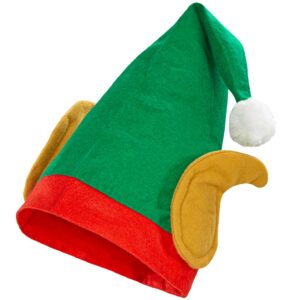 Cappello Elfo Aiutante Di Babbo Natale Con Orecchie
