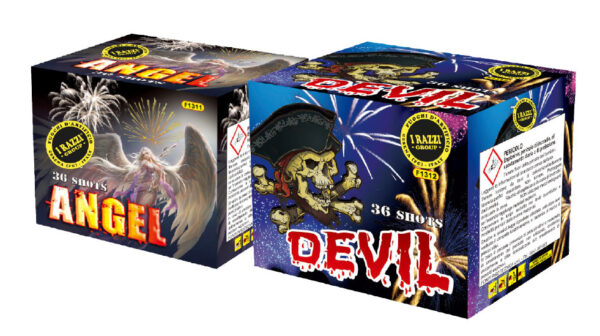 Spettacolo Angel e Devil
