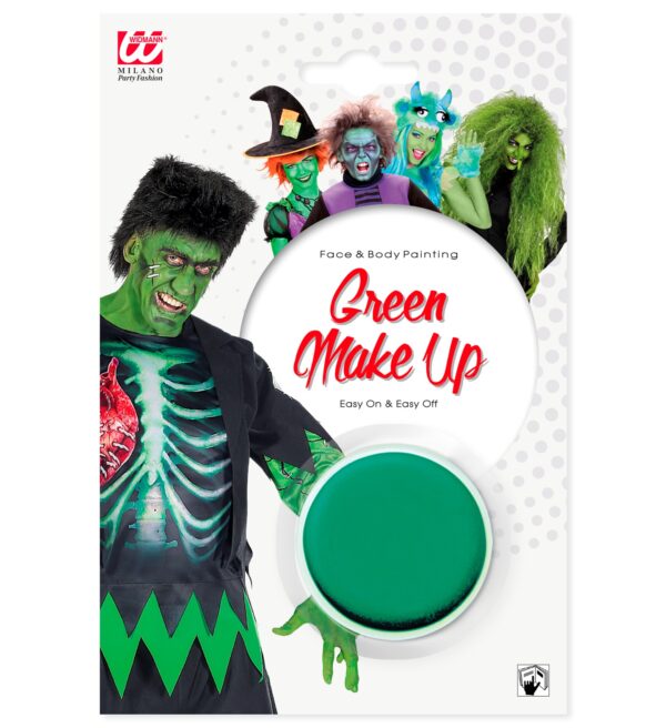 Make Up Verde In Vaschetta