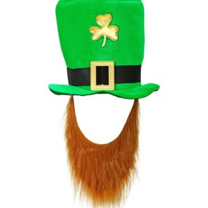 Cilindro Leprecauno Con Barba