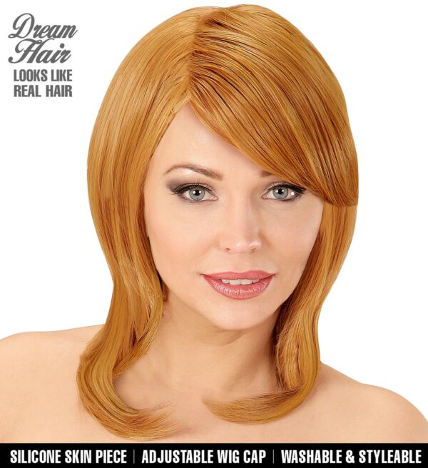 Parrucca Megan Ginger