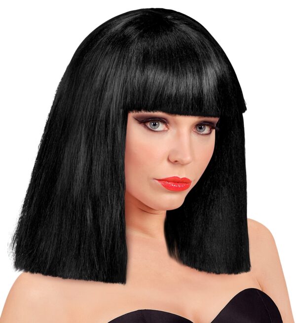 Parrucca Showgirl Nera