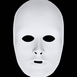 Maschera Bianca Unisex