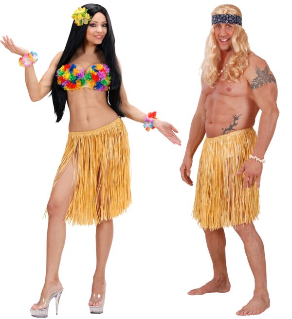 Gonna Hawaiana In Paglia