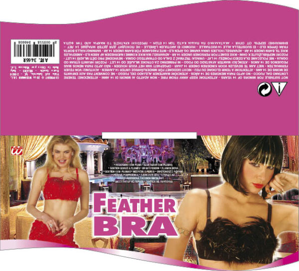 Reggiseno Rosso - immagine 2