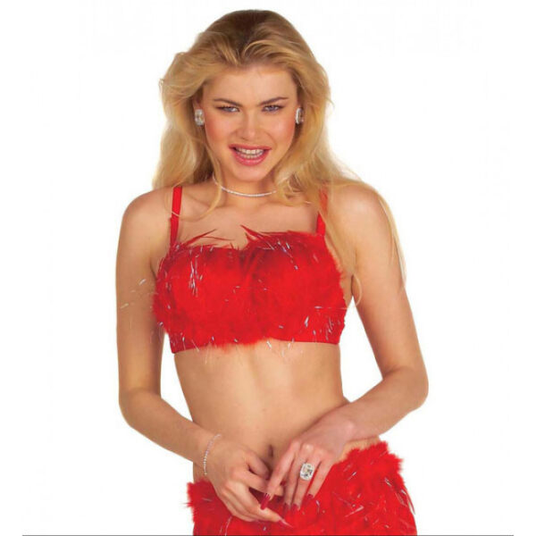 Reggiseno Rosso