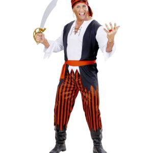 Abito Pirata Dei Caraibi
