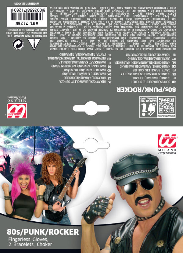 Set Biker/Rocker - immagine 2