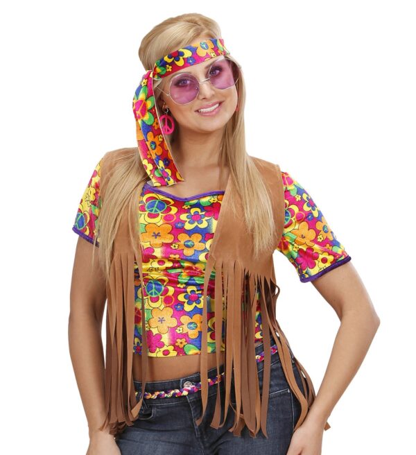 Gilet Hippie Donna
