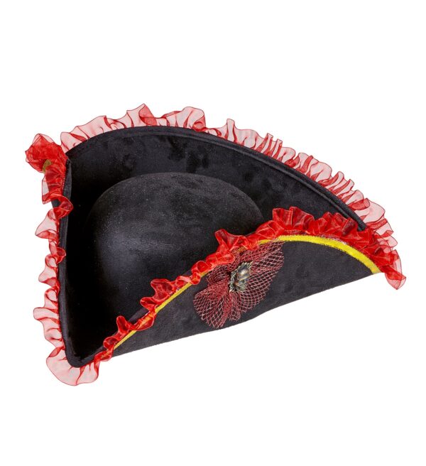Tricorno Pirata Lusso