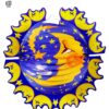 Rificolona Luna Con Raggi