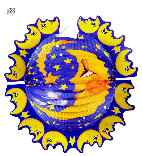 Rificolona Luna Con Raggi