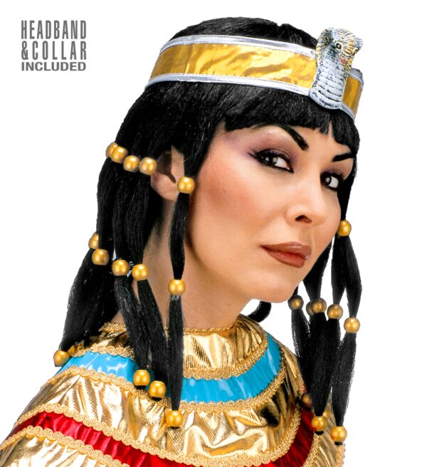 Parrucca Cleopatra