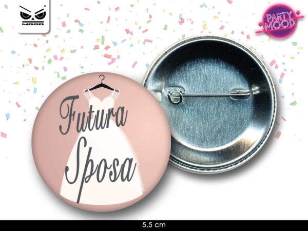 Spilla Futura Sposa