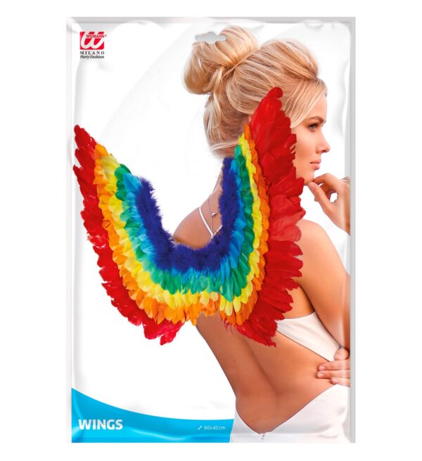 Ali Piumate Arcobaleno - immagine 2