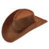 Cappello Cowboy Marrone