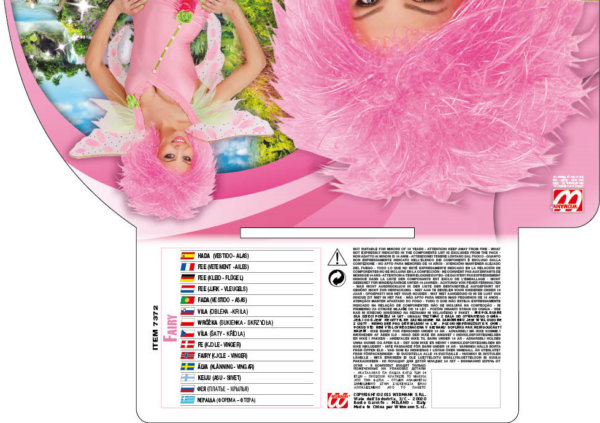 Abito Fatina Rosa - immagine 2