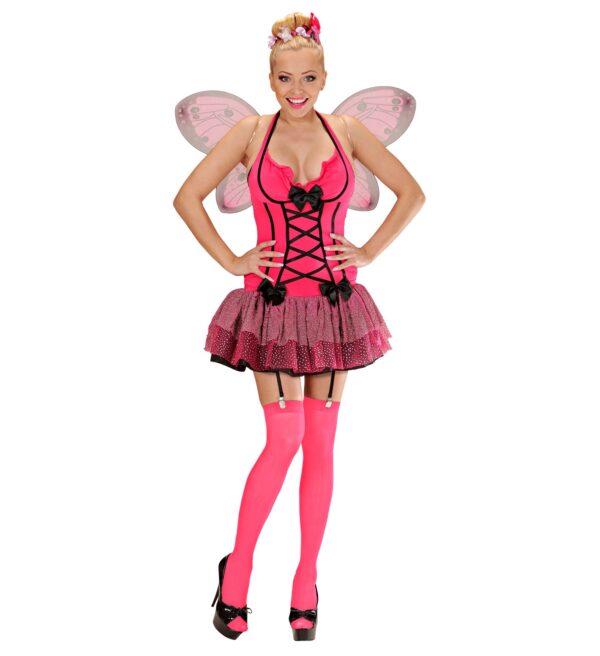 Abito Farfalla Rosa