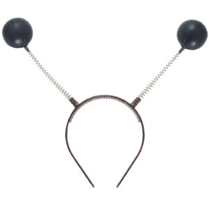 Cerchietto Antenne Nere