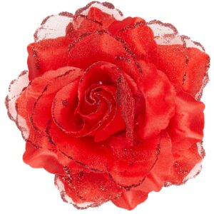 Molletta Per Capelli Rosa Rossa