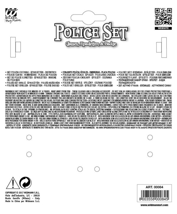 set polizia - immagine 2