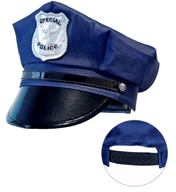 cappello poliziotto misura bambino
