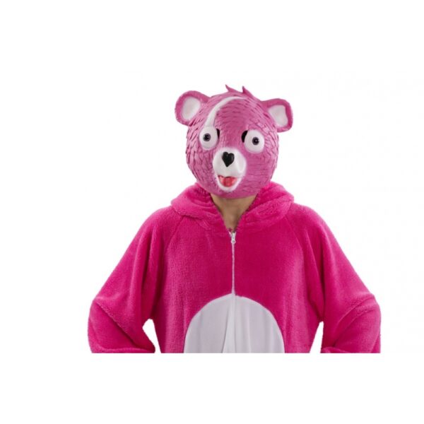 maschera orso rosa