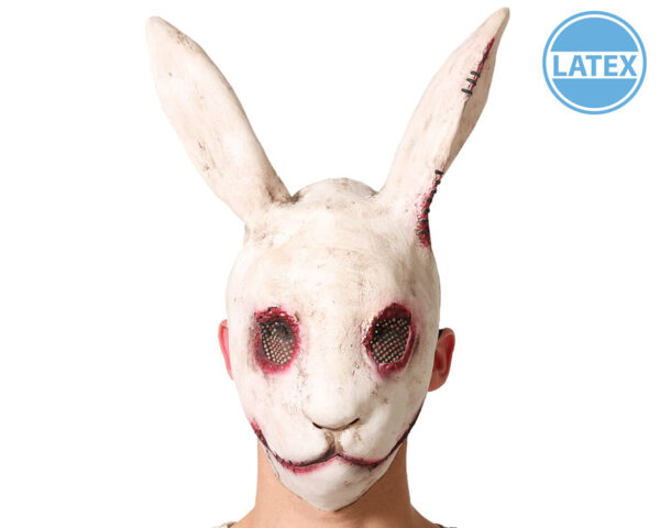 maschera coniglio spaventoso