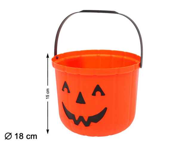 portacaramelle zucca