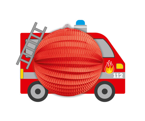 rificolona camion dei pompieri - immagine 4