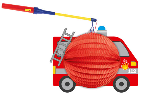 rificolona camion dei pompieri - immagine 3