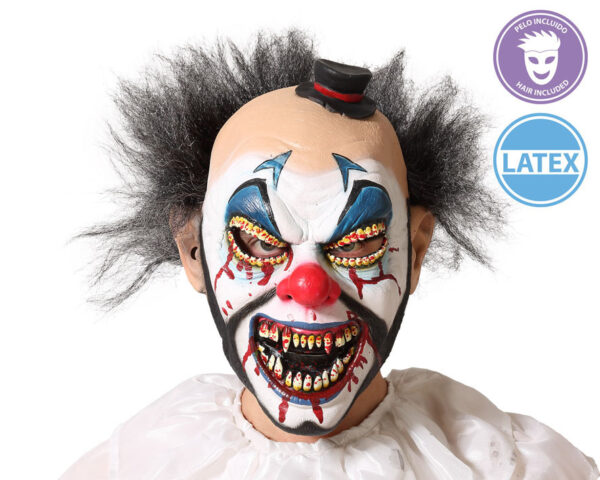 maschera clown