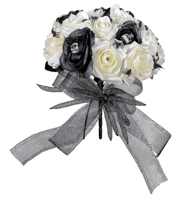 bouquet sposa halloween