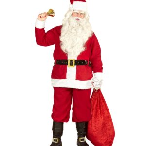 abito babbo natale