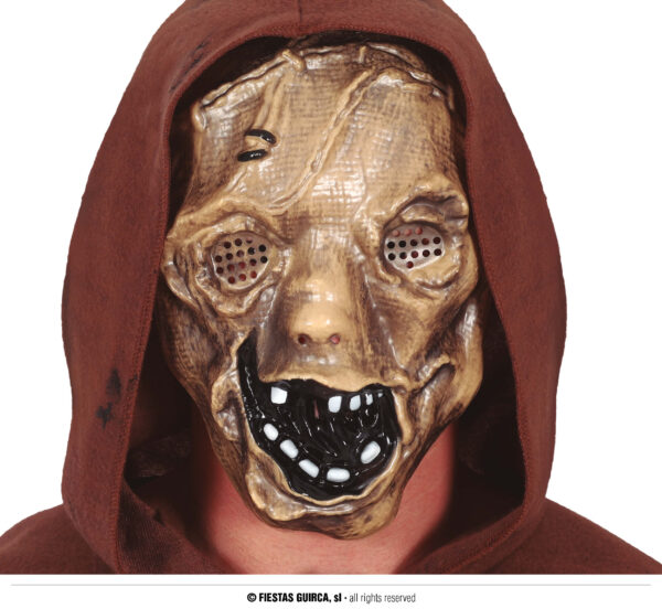 maschera zombie