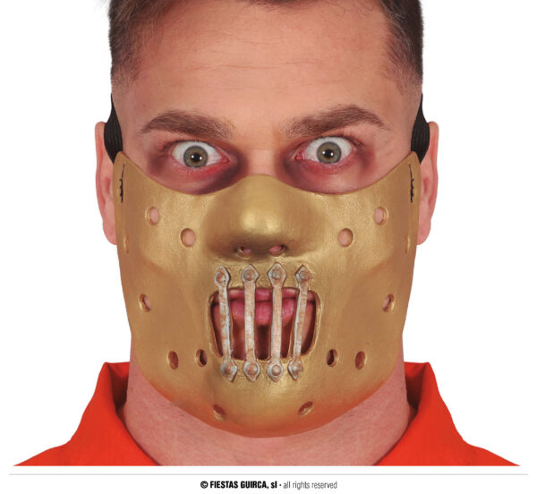 maschera  assassino in latex