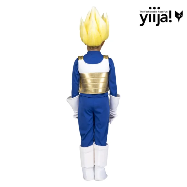 abito sayan vegeta  13-14 anni - immagine 3