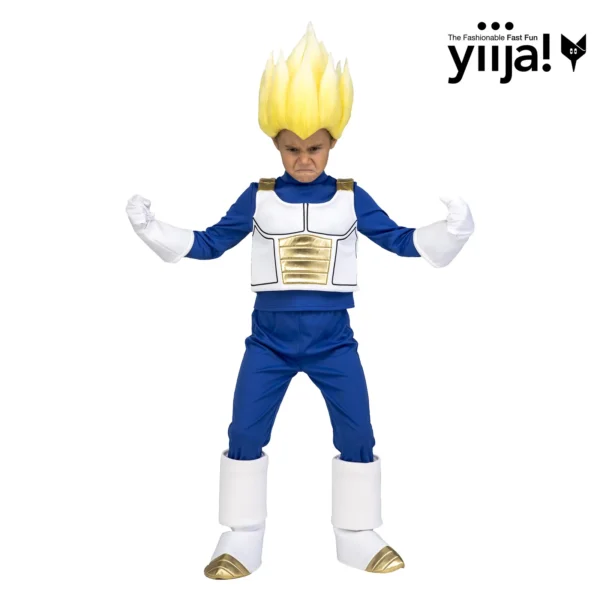 abito sayan vegeta  13-14 anni