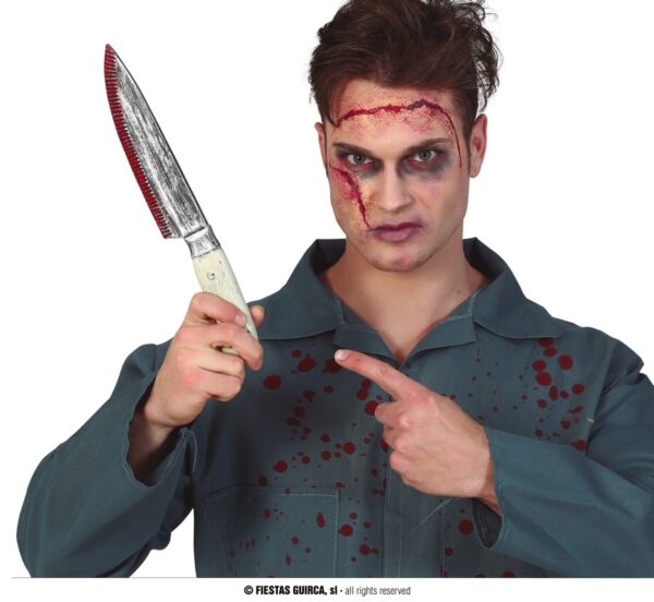 coltello insanguinato