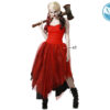 ABITO ARLEQUIN ROSSO