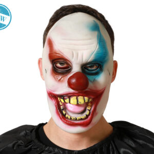 maschera clown horror