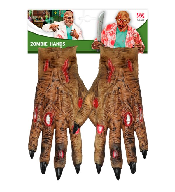 guanti zombie