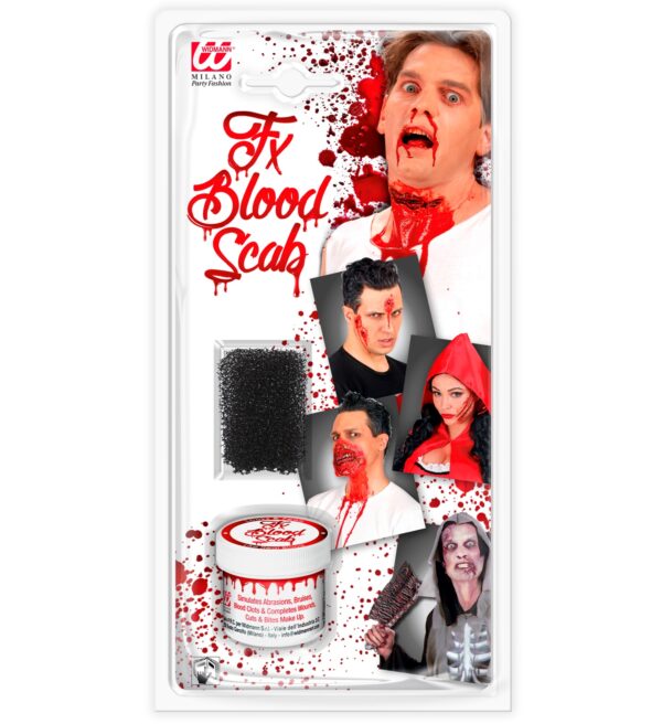 set crosta di sangue