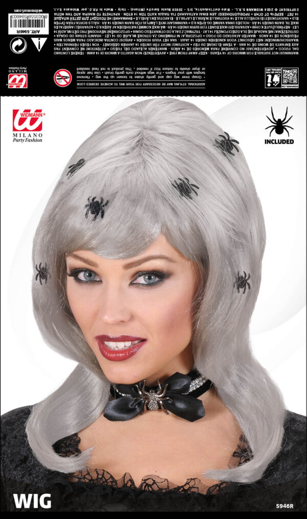 parrucca spiderlady - immagine 2