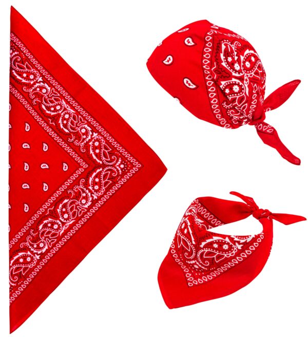 bandana rossa
