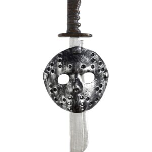 set maschera  e machete